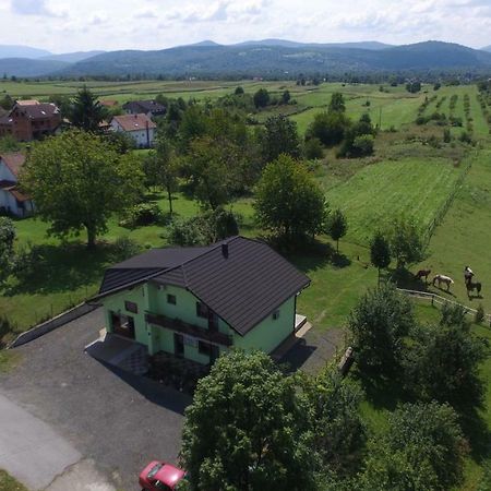 Green Apartment Plitvice Rakovica Εξωτερικό φωτογραφία