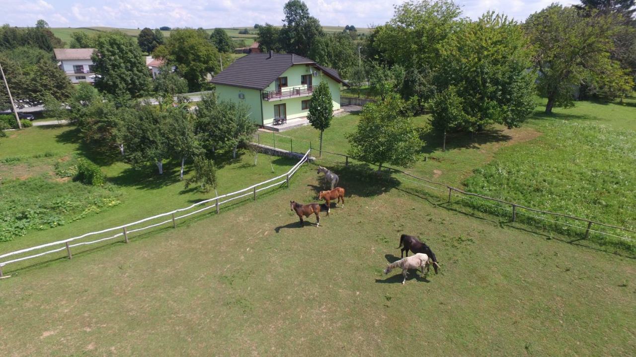 Green Apartment Plitvice Rakovica Εξωτερικό φωτογραφία