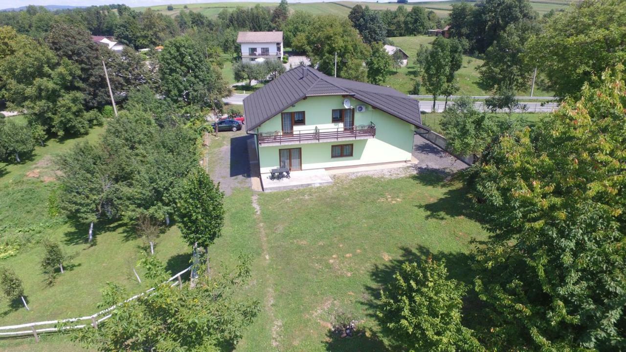 Green Apartment Plitvice Rakovica Εξωτερικό φωτογραφία