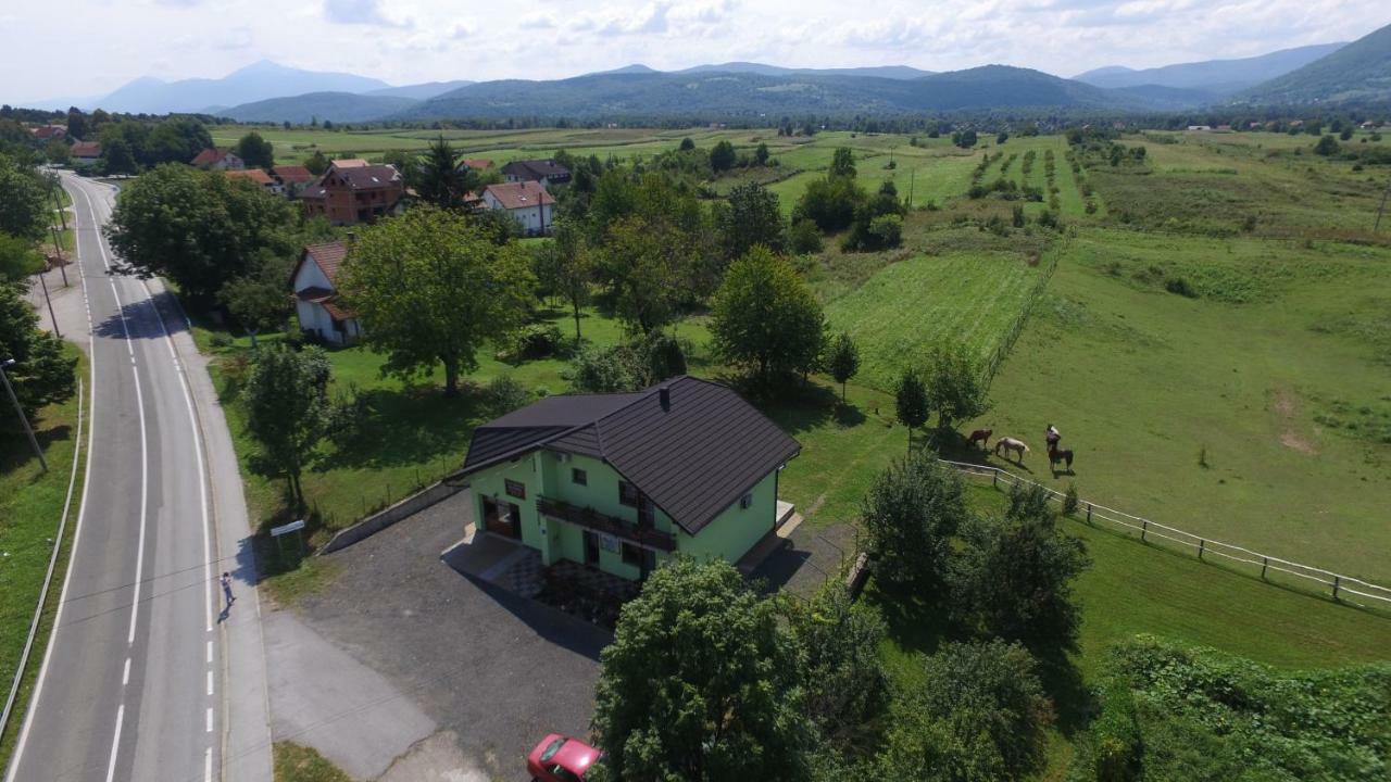 Green Apartment Plitvice Rakovica Εξωτερικό φωτογραφία