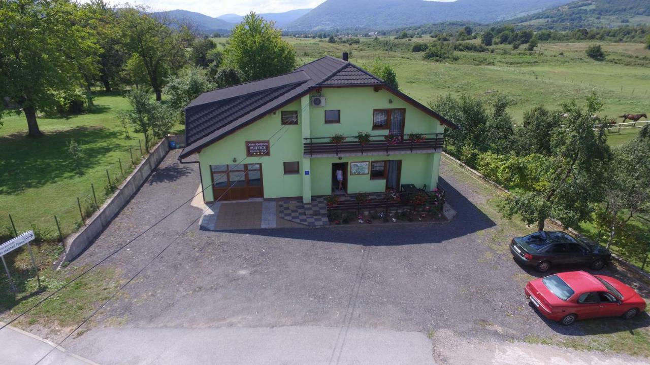 Green Apartment Plitvice Rakovica Εξωτερικό φωτογραφία
